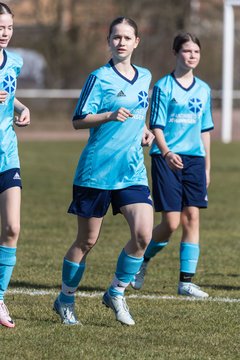 Bild 214 - wBJ Fortuna St. Juergen - FSG Oldendorf Itzehoe : Ergebnis: 2:1